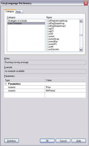 Dictionary Window